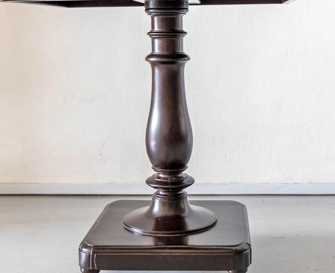 British Colonial Rosewood Rectangular Side Table - The Past Perfect Collection - Singapore