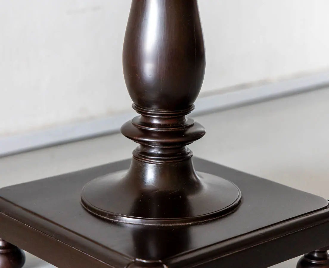 British Colonial Rosewood Rectangular Side Table - The Past Perfect Collection - Singapore