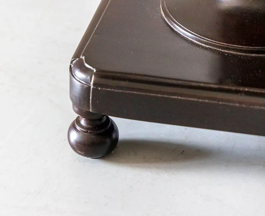 British Colonial Rosewood Rectangular Side Table - The Past Perfect Collection - Singapore