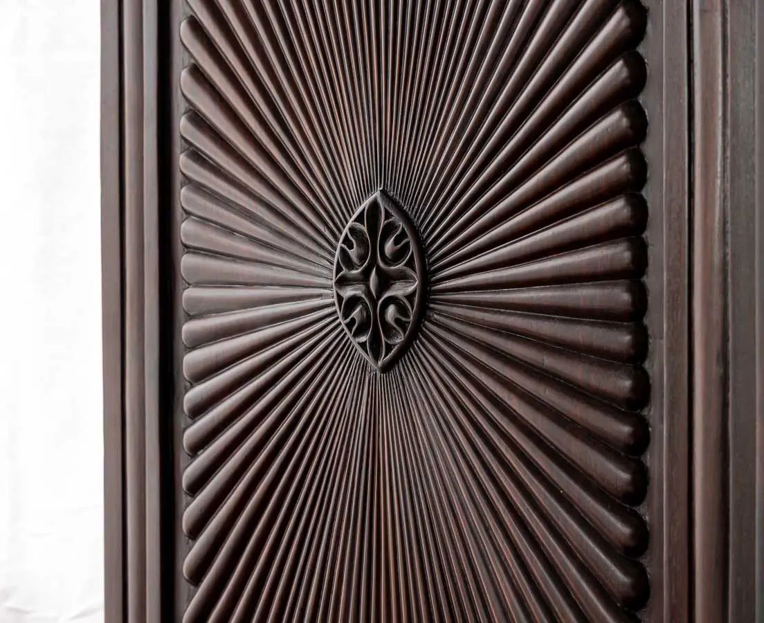British Colonial Rosewood Linen Press - The Past Perfect Collection Singapore