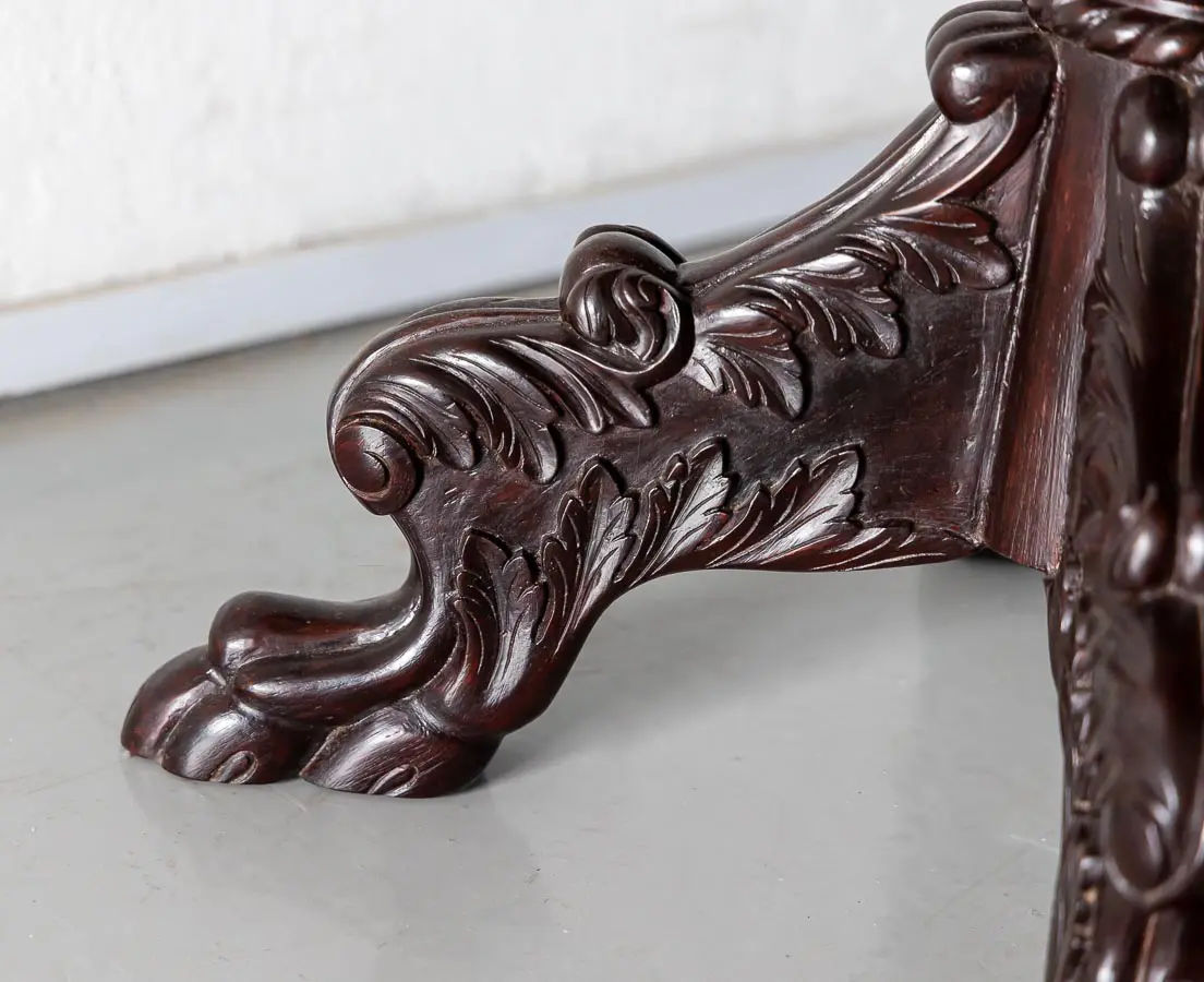 Pair of Rosewood Square Side Tables - The Past Perfect Collection - Singapore