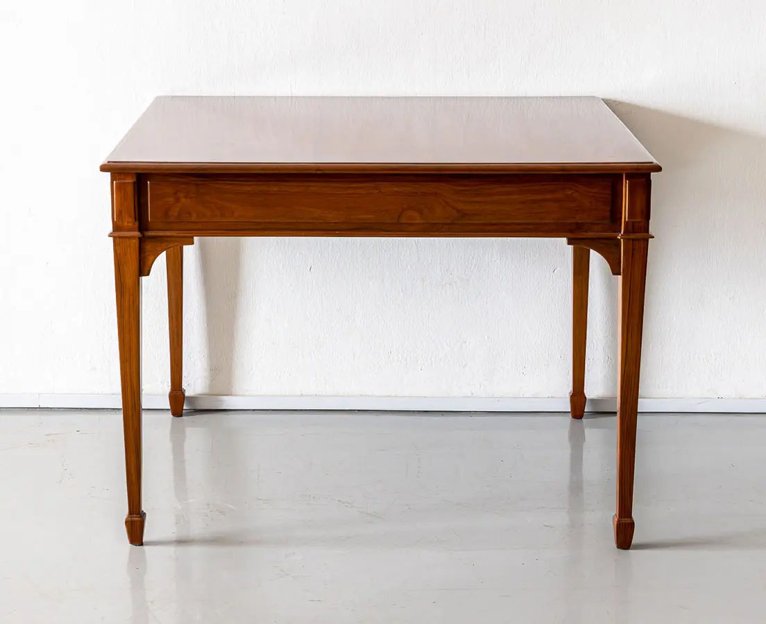 British Colonial Teakwood Partners Desk - The Past Perfect Collection - Singapore