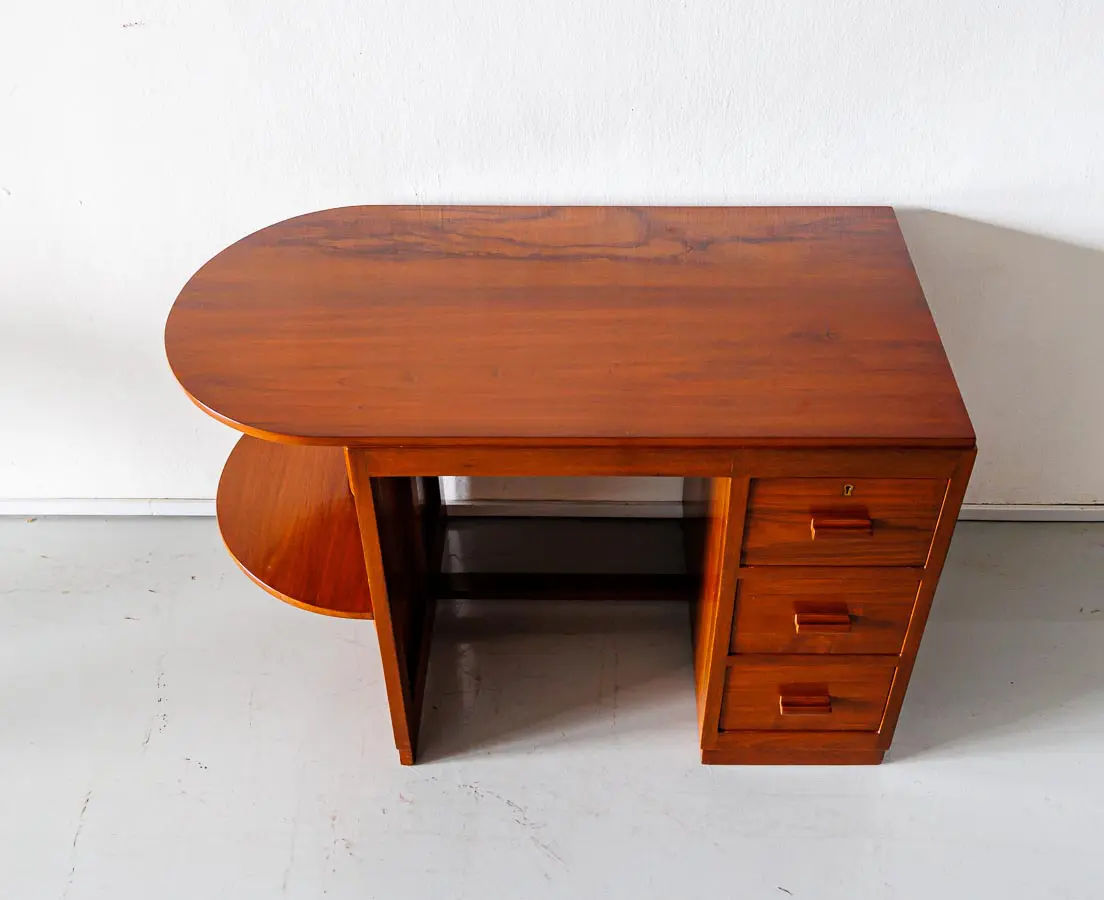 British Colonial Teakwood Desk - The Past Perfect Collection - Singapore