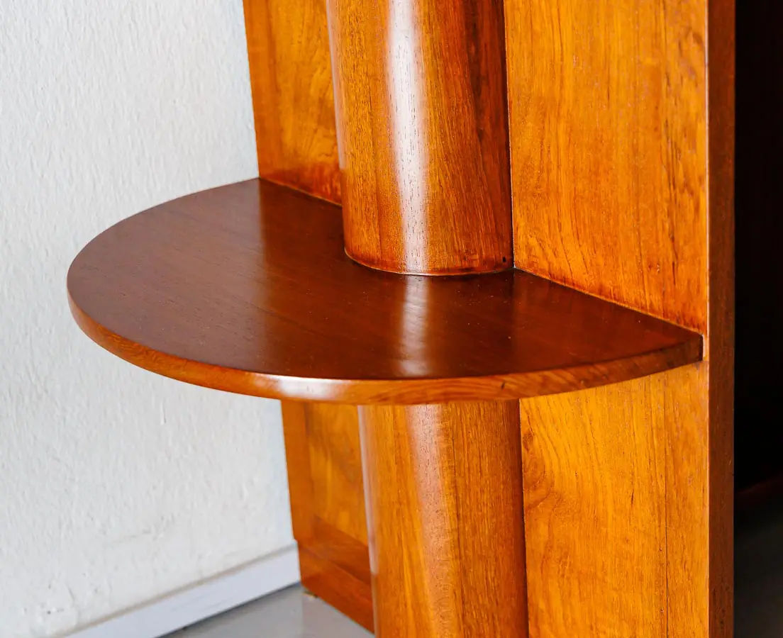 British Colonial Teakwood Desk - The Past Perfect Collection - Singapore