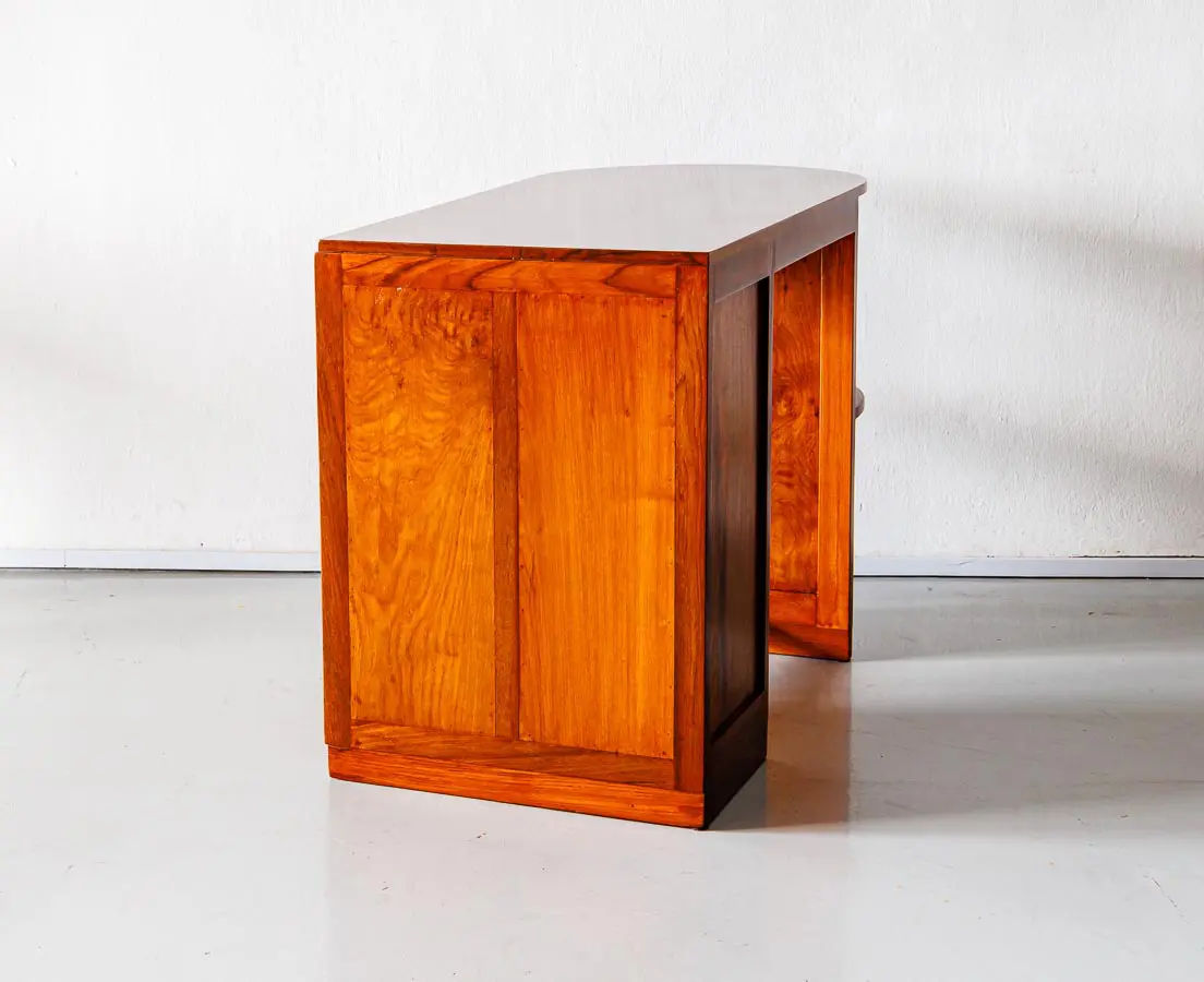 British Colonial Teakwood Desk - The Past Perfect Collection - Singapore