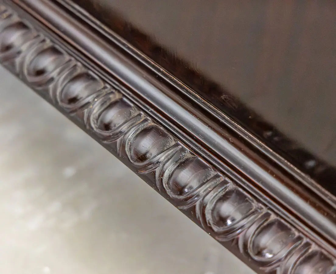 British Colonial Rosewood Secretaire Chest of Drawers - The Past Perfect Collection Singapore