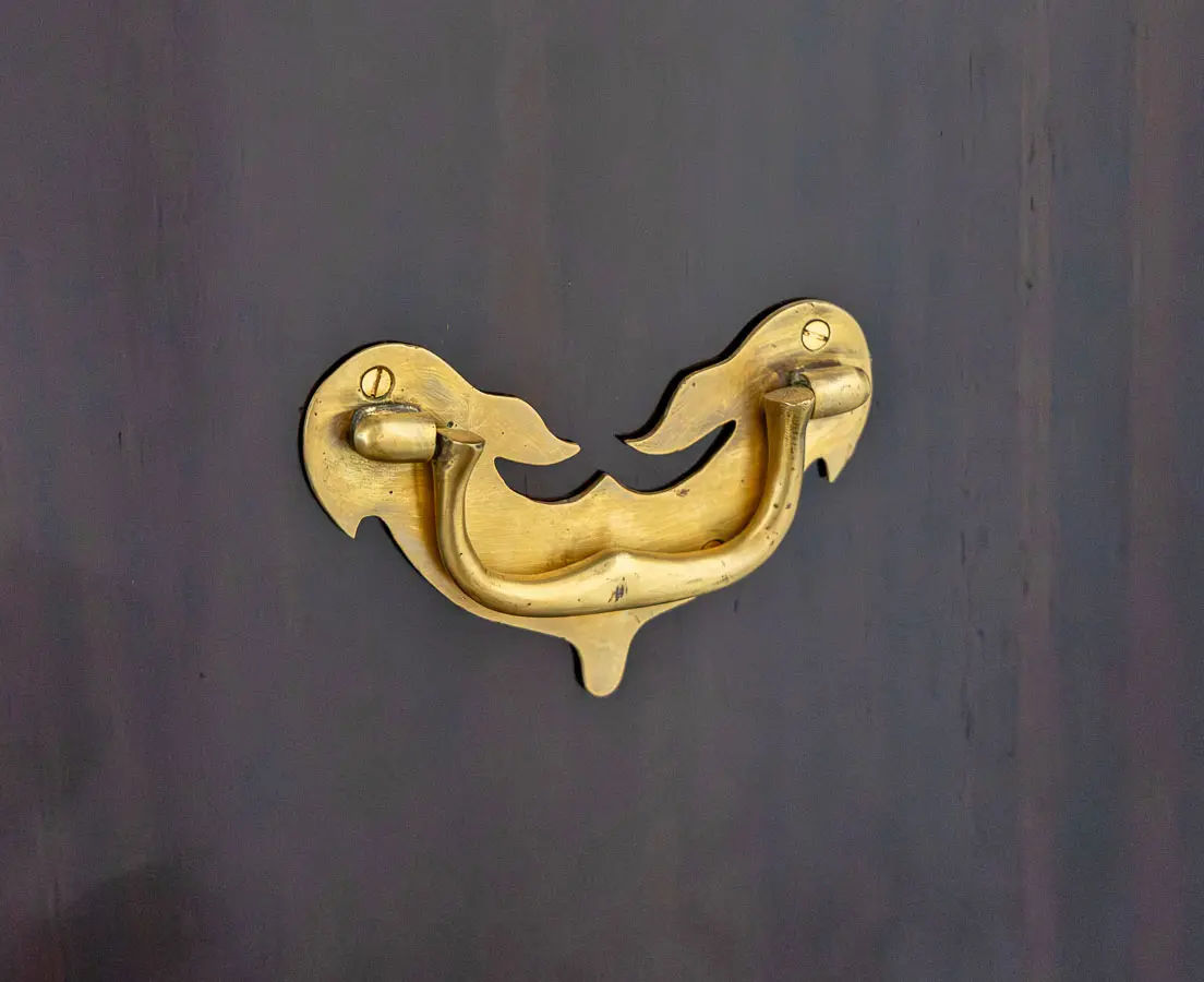 British Colonial Rosewood Secretaire Chest of Drawers - The Past Perfect Collection Singapore