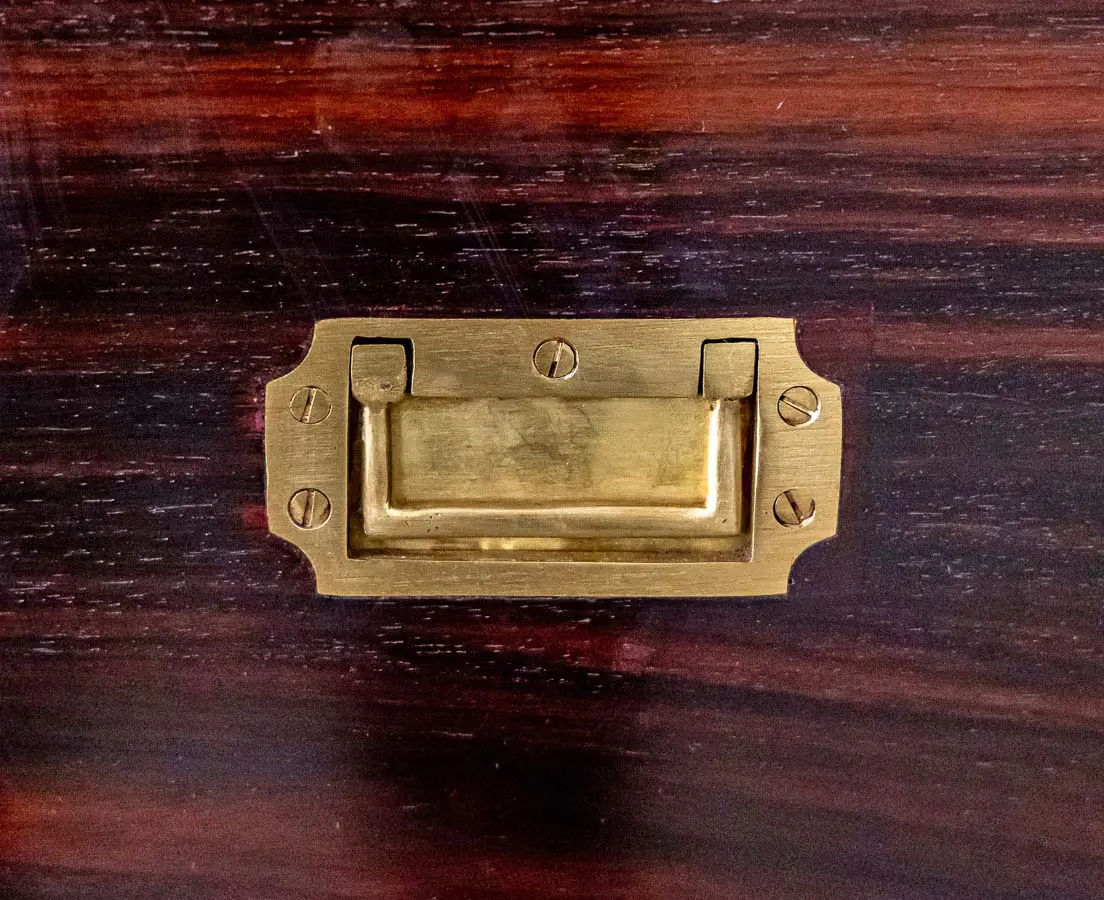 British Colonial Rosewood Secretaire Chest of Drawers - The Past Perfect Collection Singapore