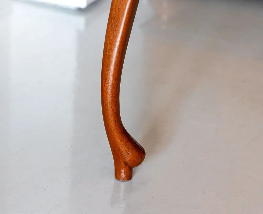 British Colonial Teakwood Writing Table - The Past Perfect Collection - Singapore