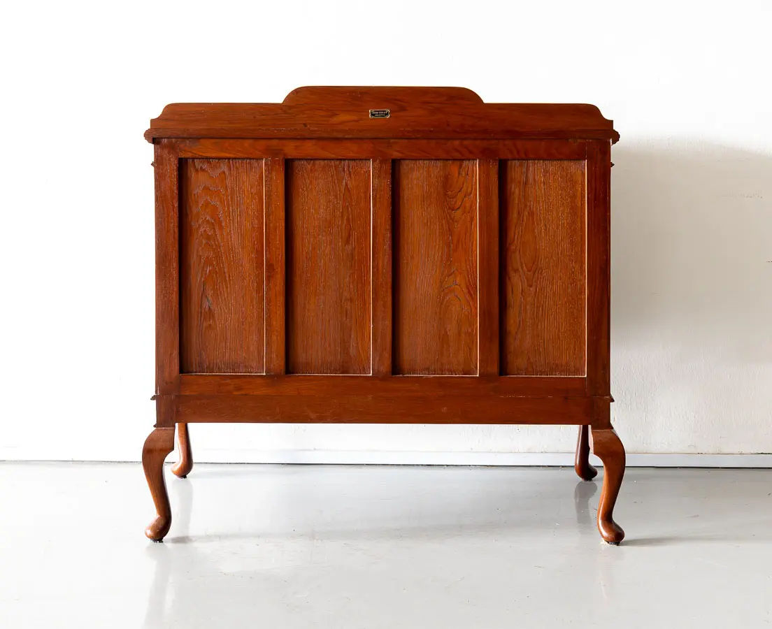 Antique Sideboards - British Colonial Teakwood Sideboard - The Past Perfect Collection - Singapore