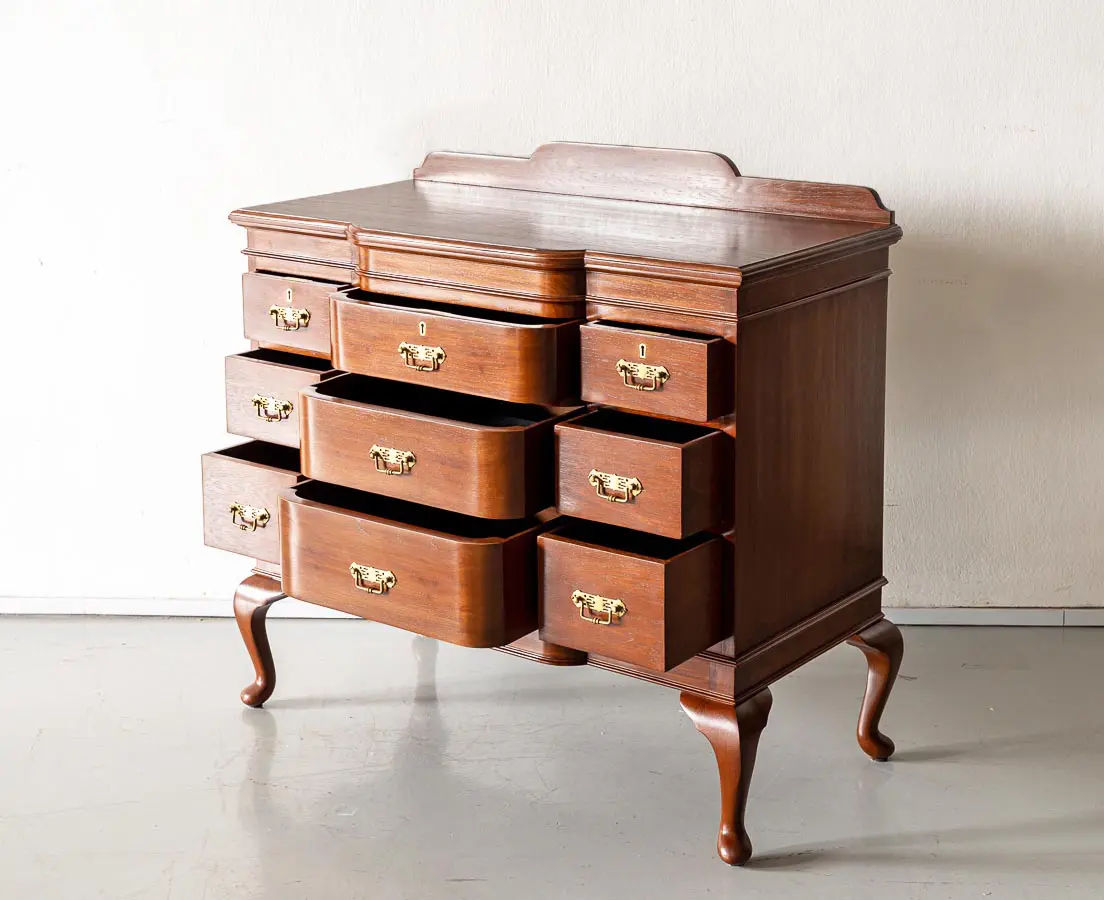 Antique Sideboards - British Colonial Teakwood Sideboard - The Past Perfect Collection - Singapore