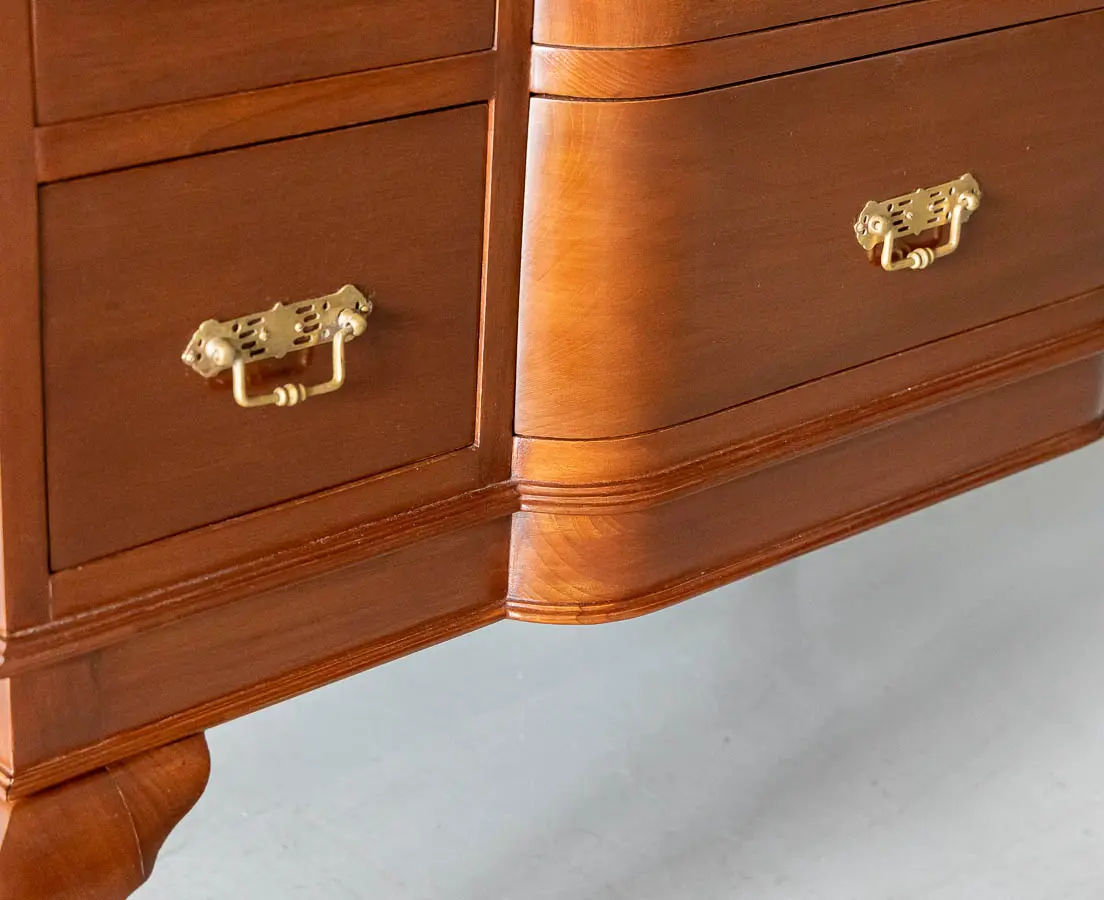 Antique Sideboards - British Colonial Teakwood Sideboard - The Past Perfect Collection - Singapore