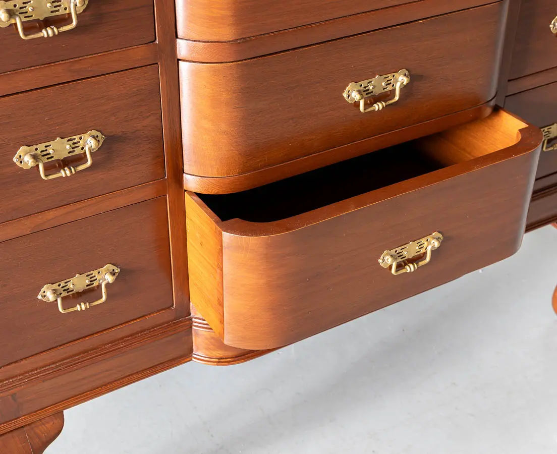 Antique Sideboards - British Colonial Teakwood Sideboard - The Past Perfect Collection - Singapore