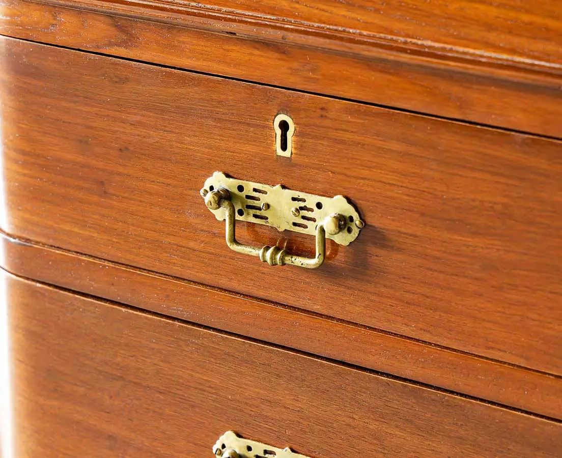 Antique Sideboards - British Colonial Teakwood Sideboard - The Past Perfect Collection - Singapore