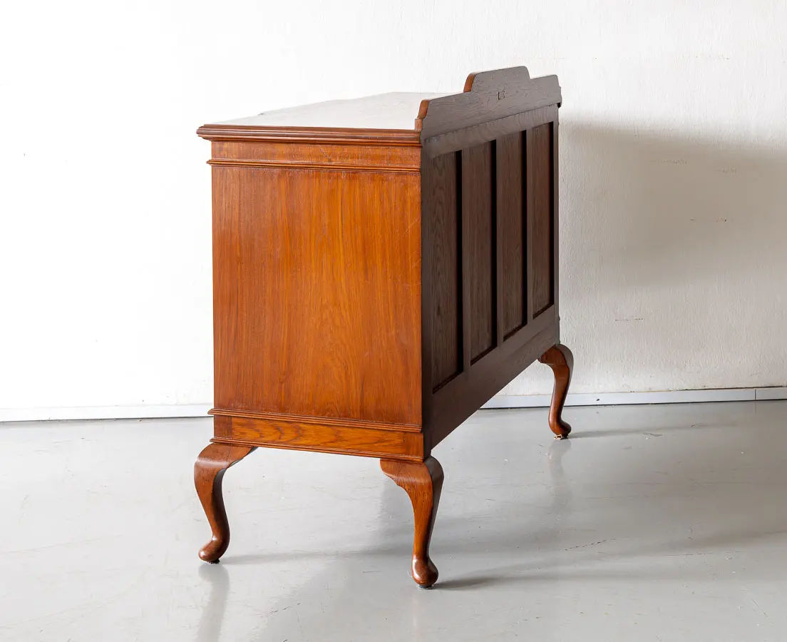 Antique Sideboards - British Colonial Teakwood Sideboard - The Past Perfect Collection - Singapore