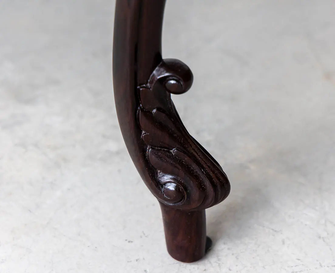 British Colonial Rosewood Writing Table - The Past Perfect Collection - Singapore