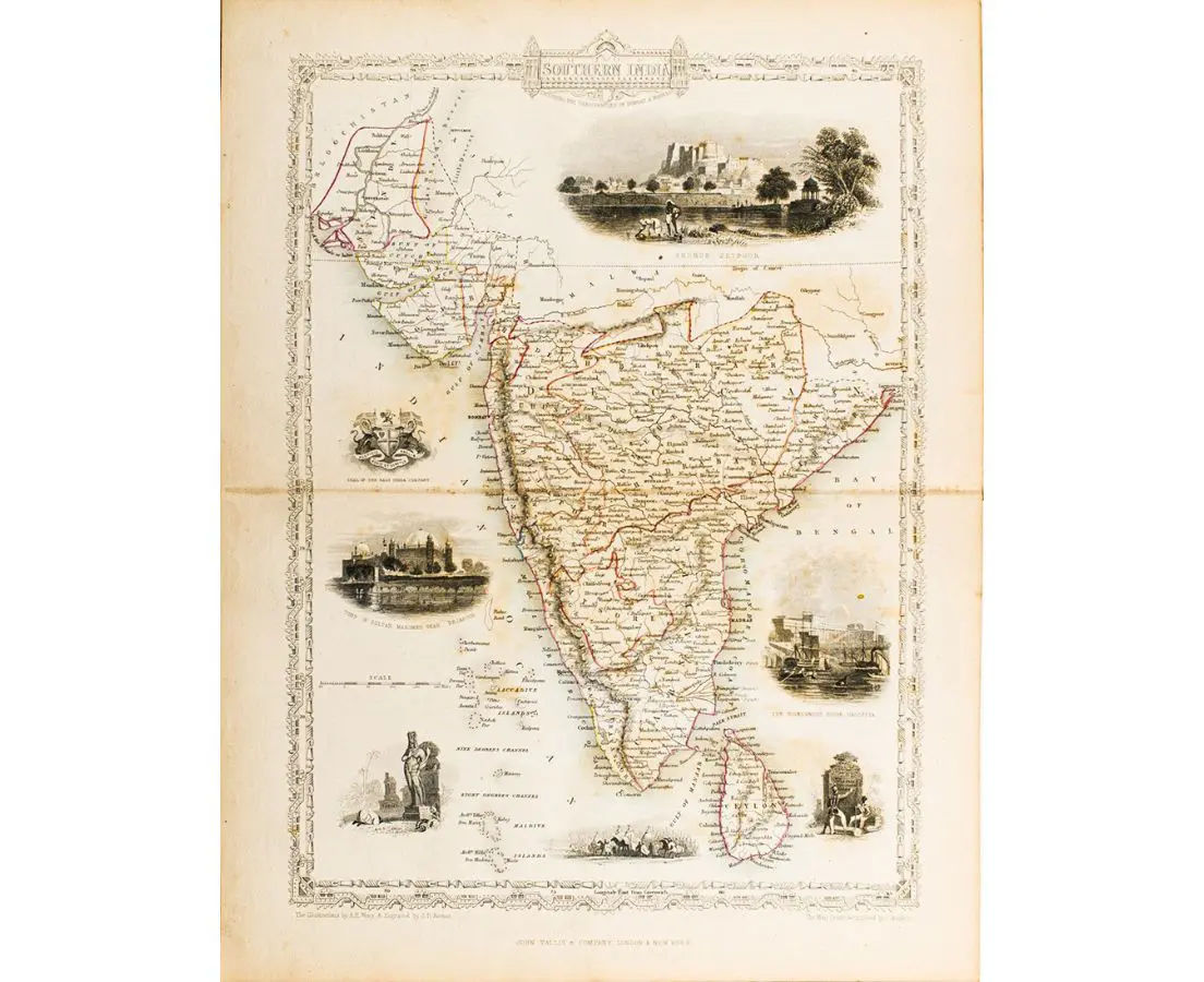 Southern India-John Tallis