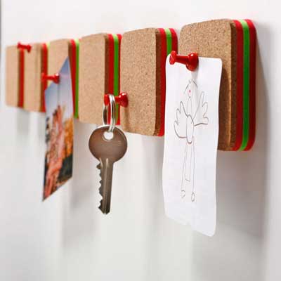 Mini Messages Boards2-20种节省空间的好主意 Mini Messages Boards2-20种节省空间的好主意