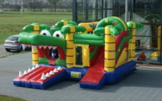 Krokodil Multiplay vooraanzicht