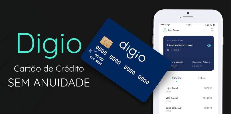 Cartão Digio Cartão Digio