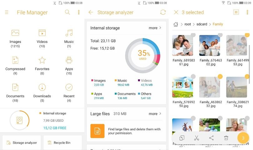 ASUS File Manager ASUS File Manager