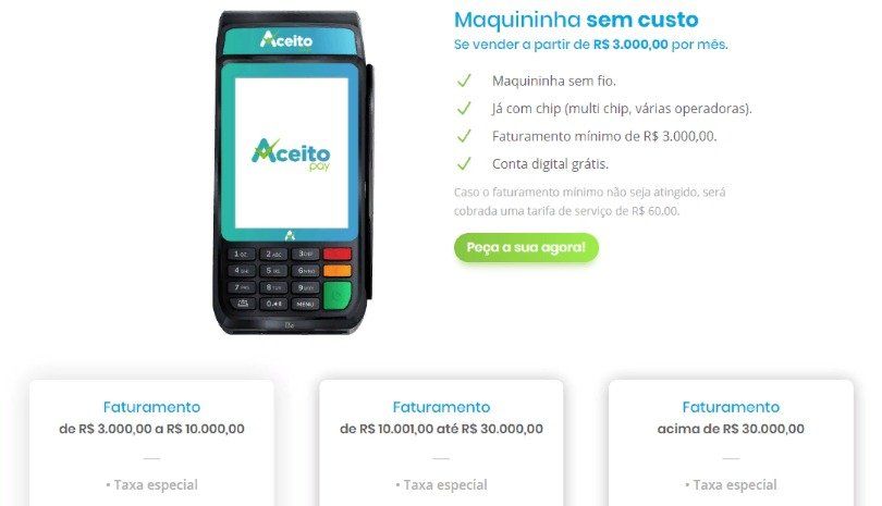 Aceito Taxas Regressivas Aceito Taxas Regressivas