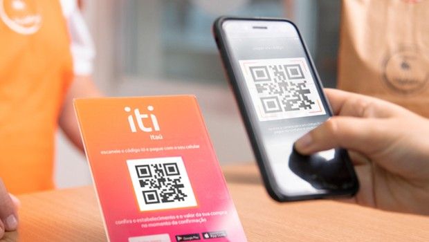 Iti Itáu Pagamento por QR Code Iti Itáu Pagamento por QR Code