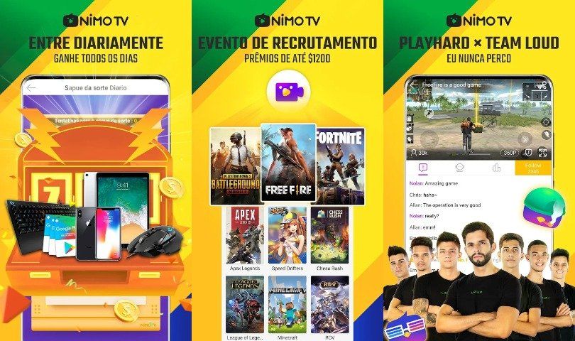 Nimo TV - Live Streaming de Jogos Nimo TV - Live Streaming de Jogos