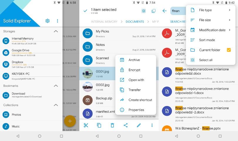 Solid Explorer File Manager Solid Explorer File Manager