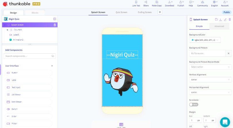 Thunkable App Builder Thunkable App Builder