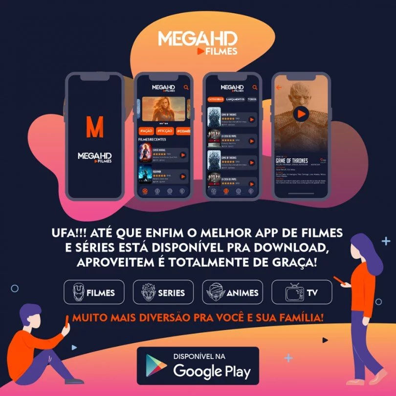 App Mega HD Filmes App Mega HD Filmes