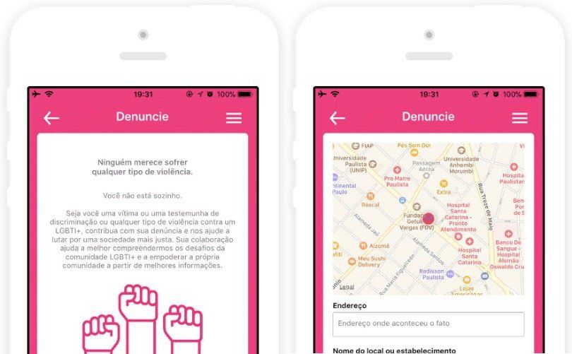 App TODXS Denunciar LGBTIfobia App TODXS Denunciar LGBTIfobia