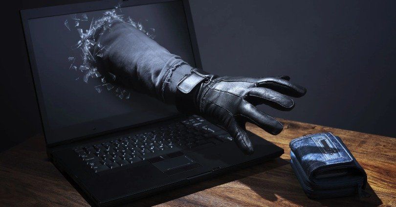 Golpe pela Internet Golpe pela Internet