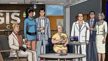 Archer 7. Évad 5. Epizód online sorozat