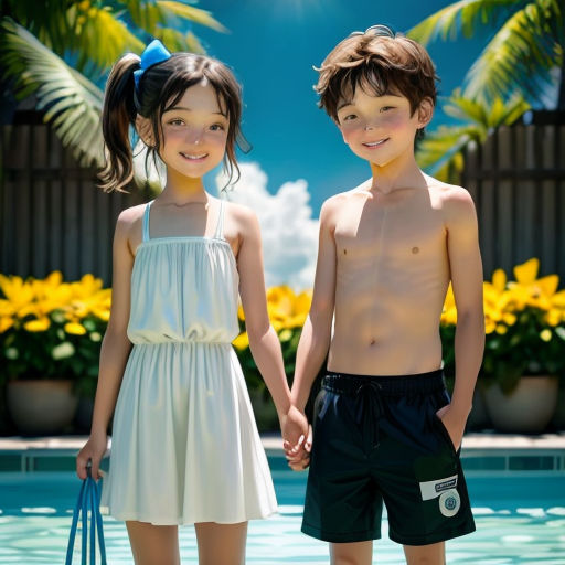 kids naked  The Naked Adventures | Story.com