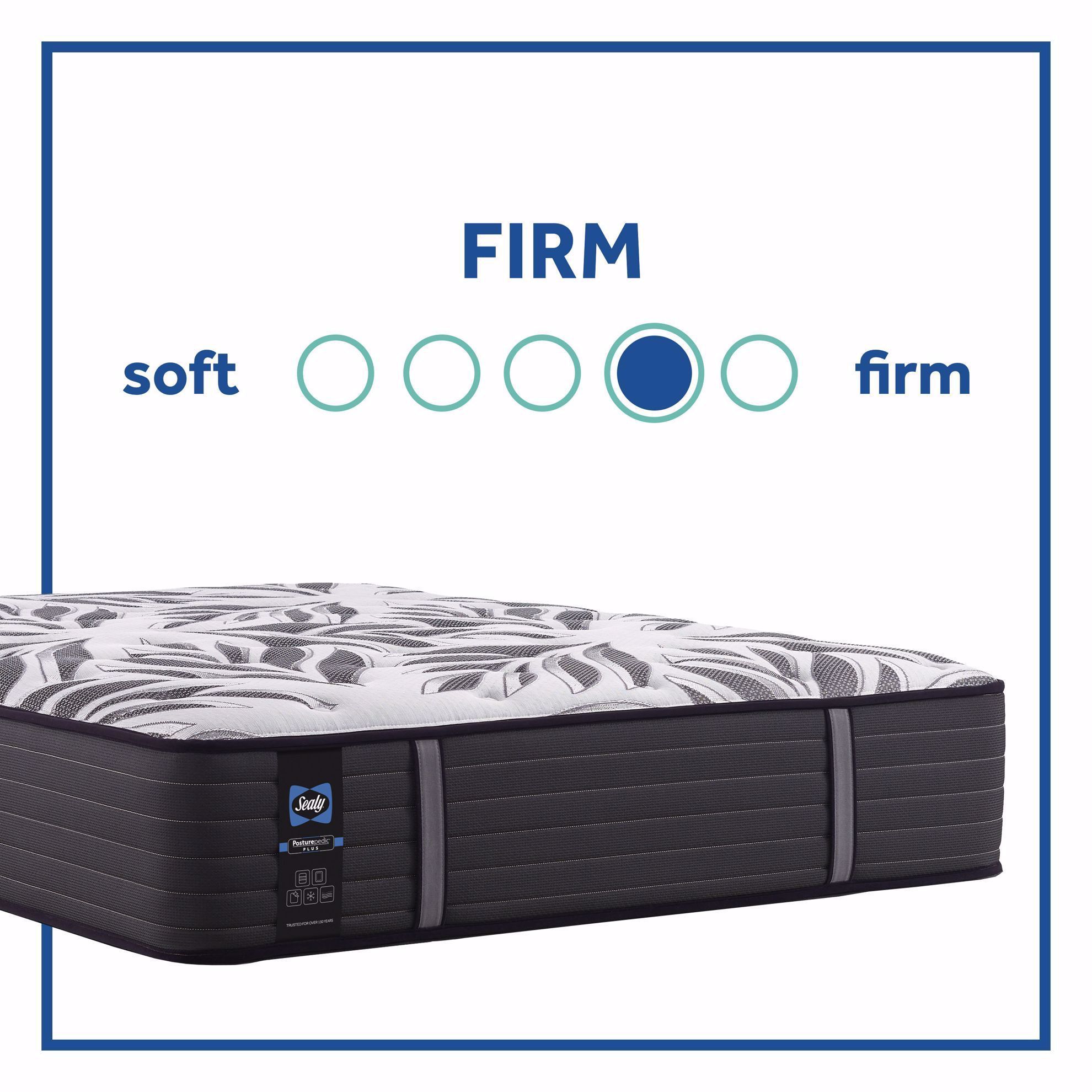 Sealy Posturepedic Plus Exuberant Firm King Mattress The Furniture Mart