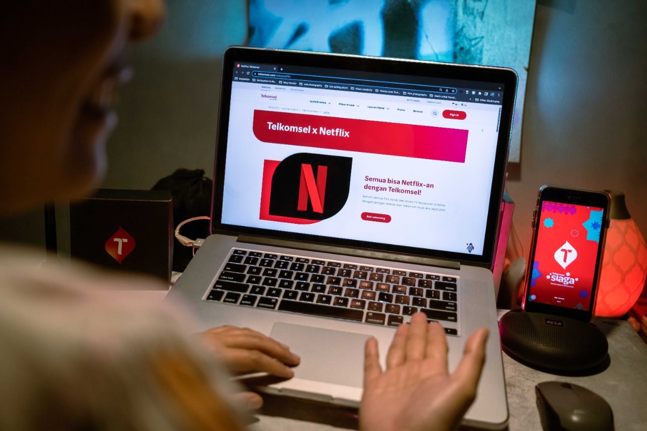 Pelanggan Telkomsel Dan Indihome Kini Dapat Nikmati Tanyangan Netflix