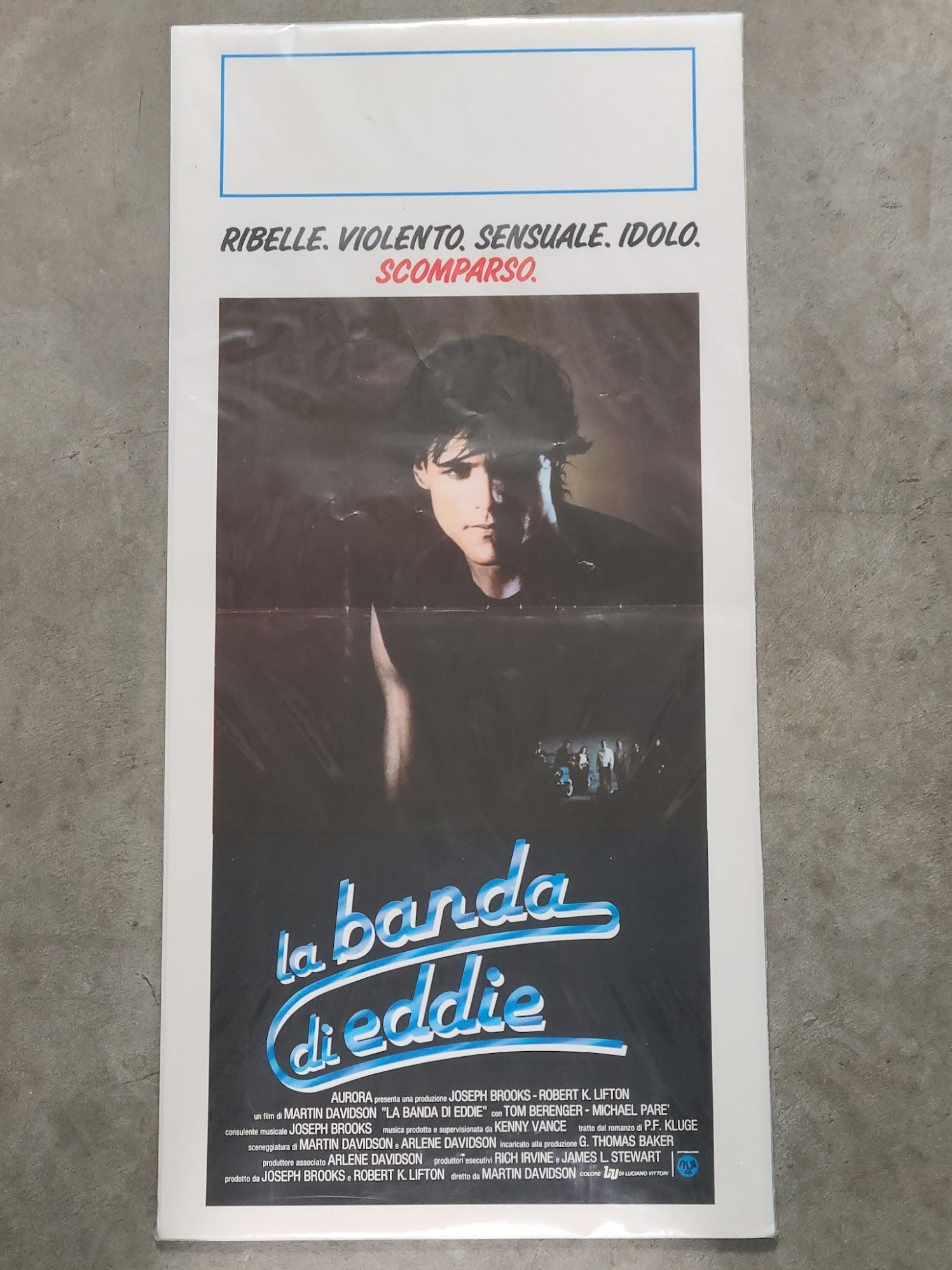 Eddie And The Cruisers 1983 Locodina