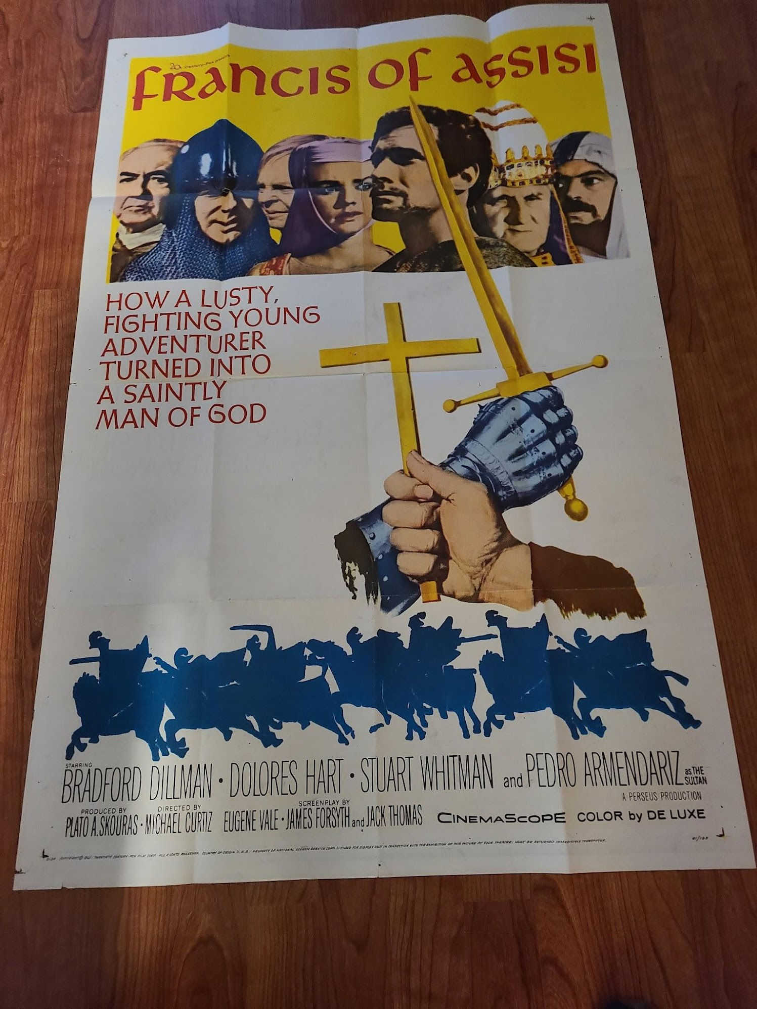 Francis of Assisi 1961 1 Sheets/US
