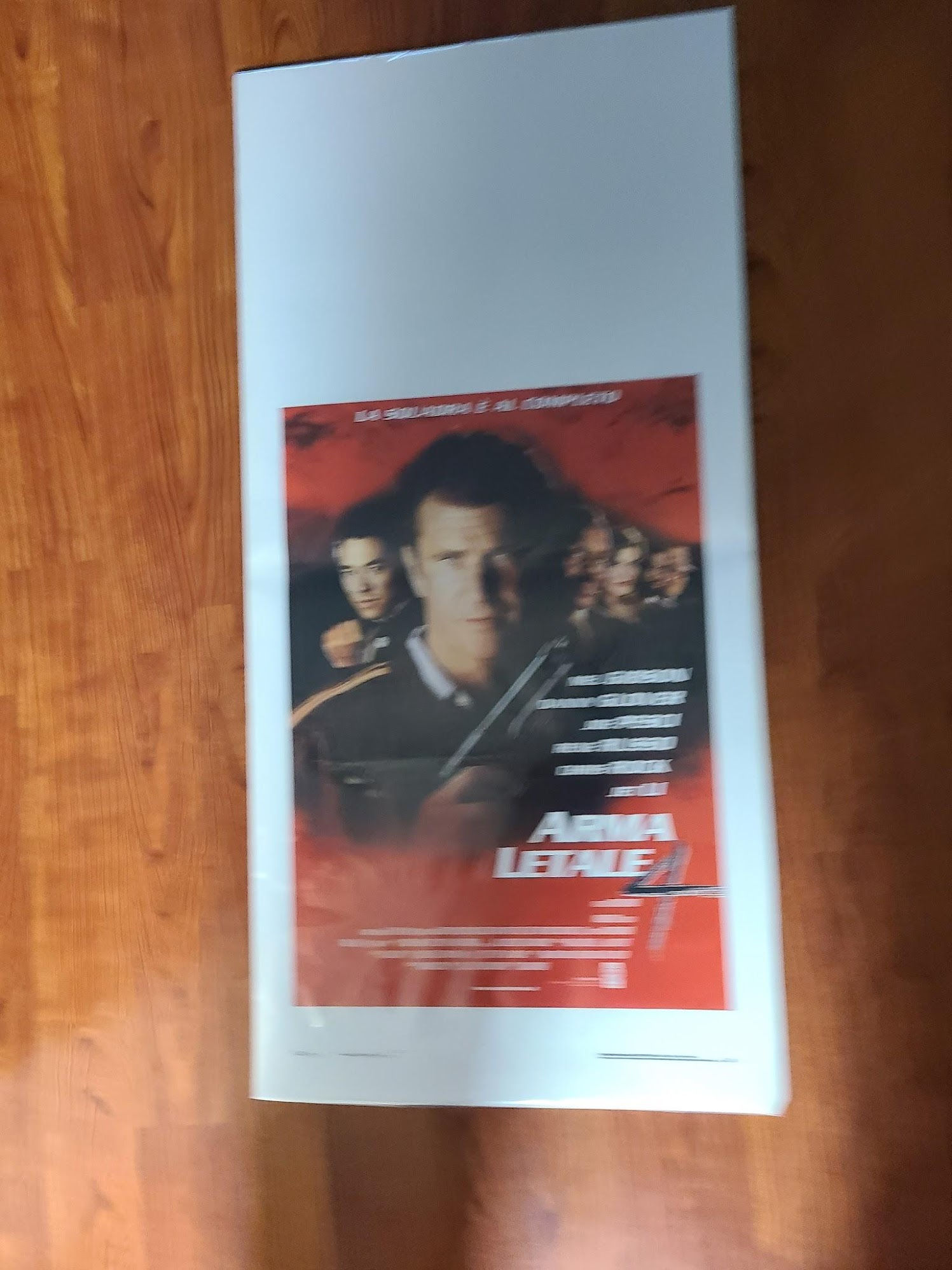 Lethal Weapon 4 1998 Locodina