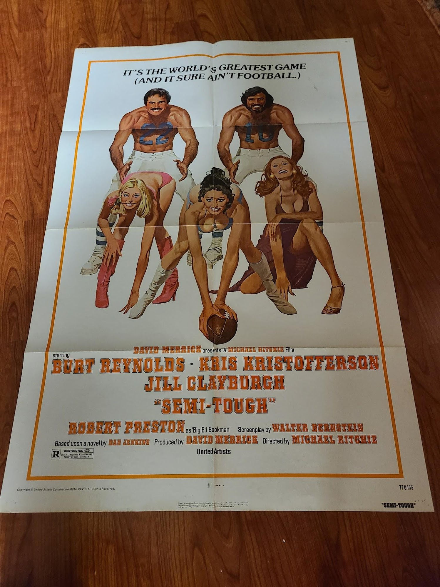 Semi-Tough 1977 1 Sheets/US