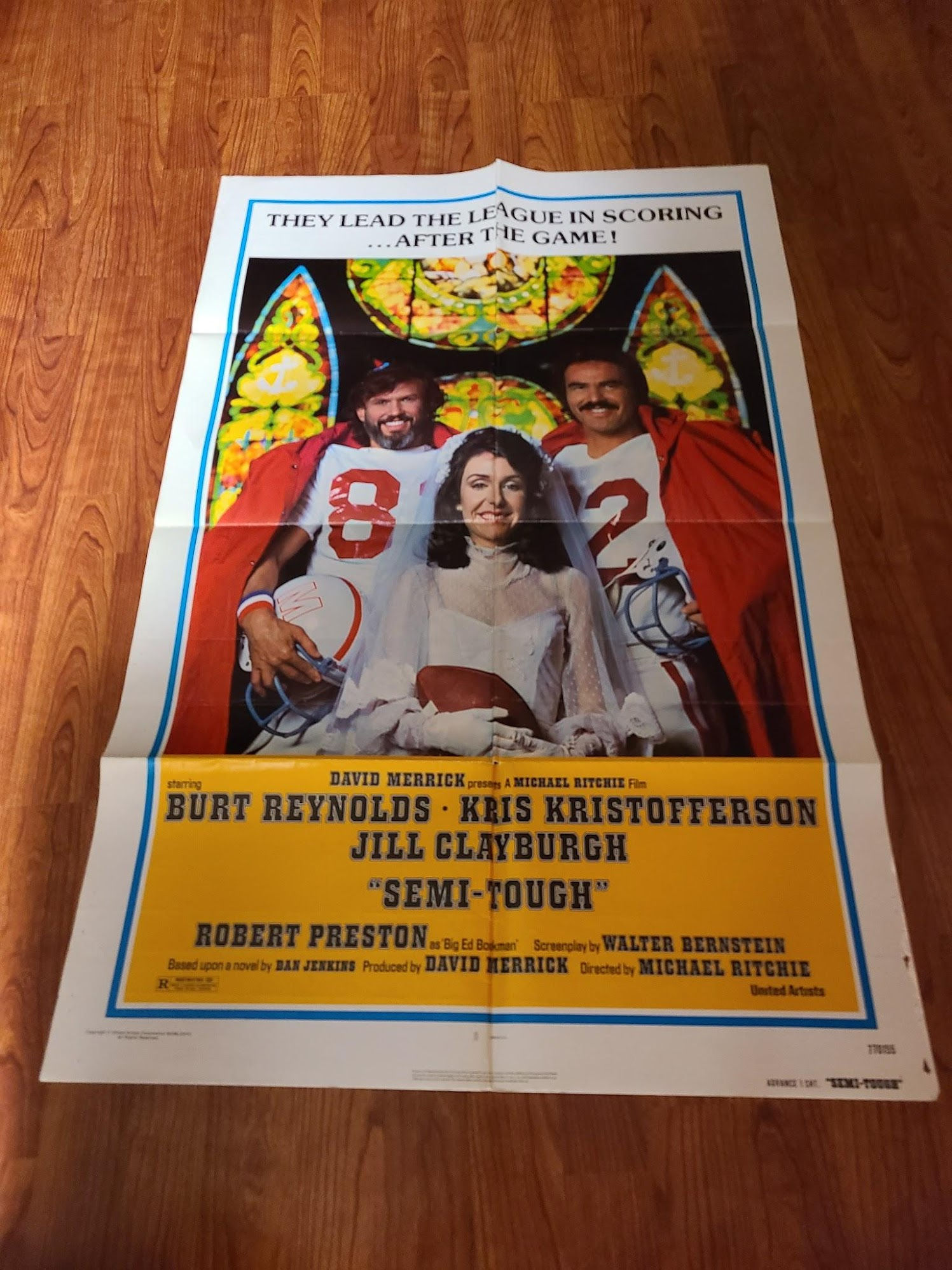 Semi-Tough 1977 1 Sheets/US