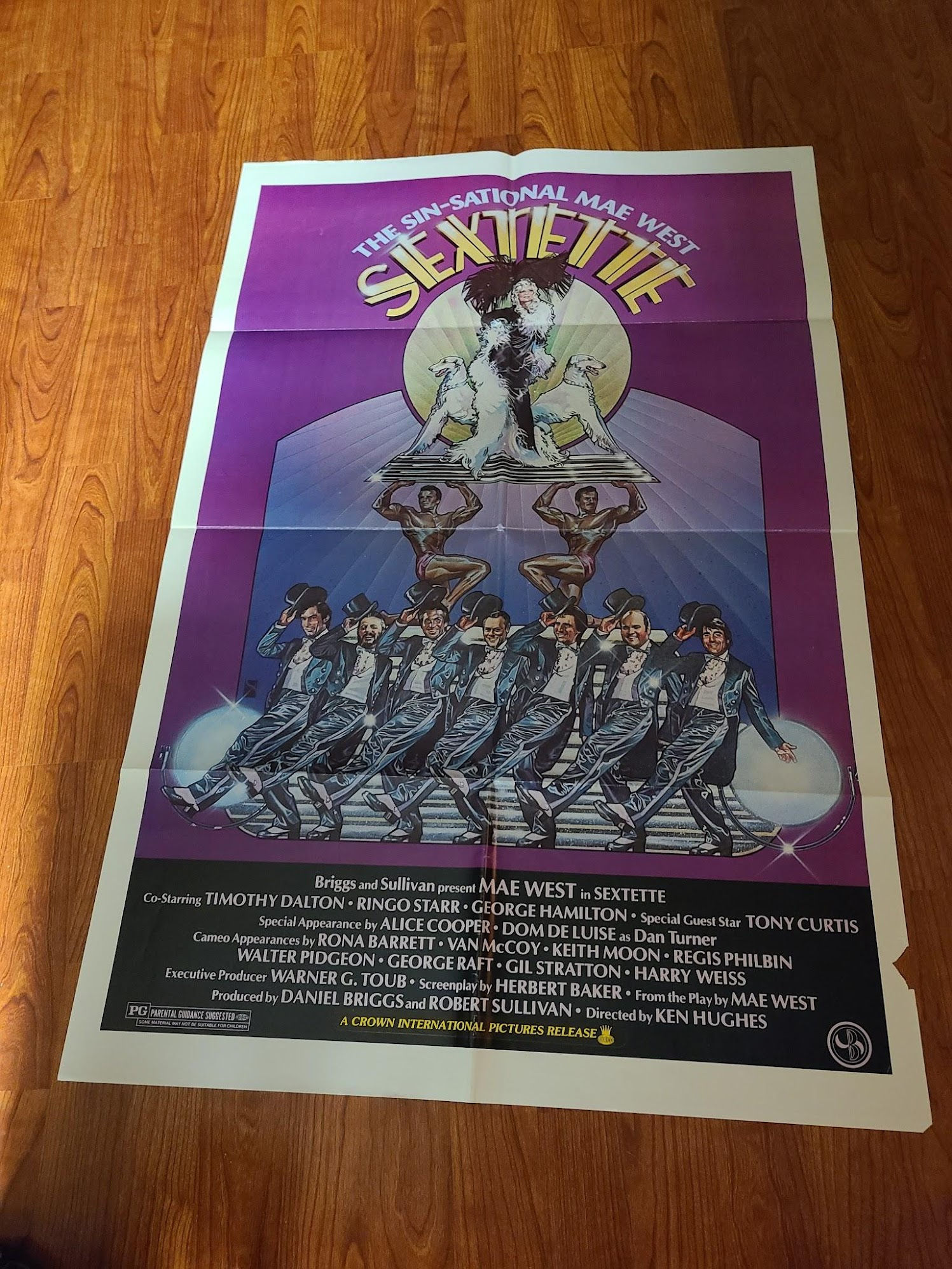 Sextette 1978 1 Sheets/US