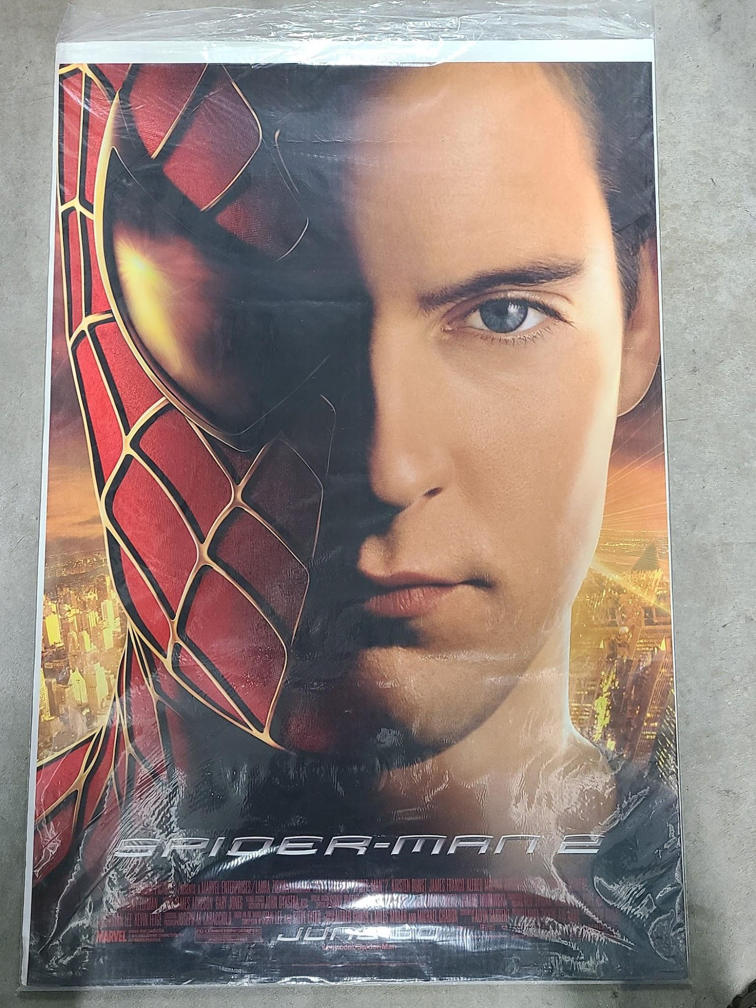 Spiderman 2 2004 1 Sheets/US