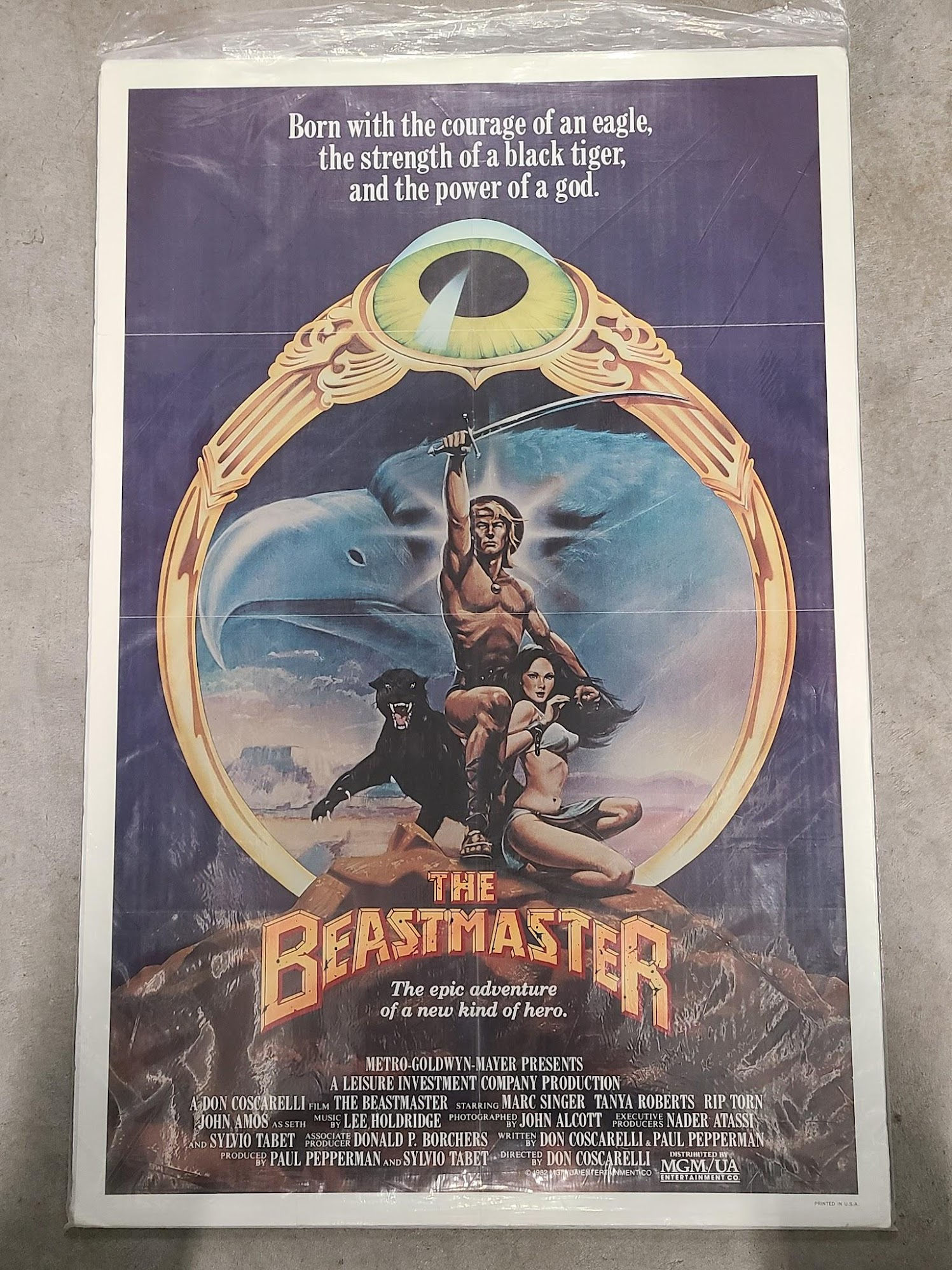 The Beastmaster 1982 1 Sheets/US