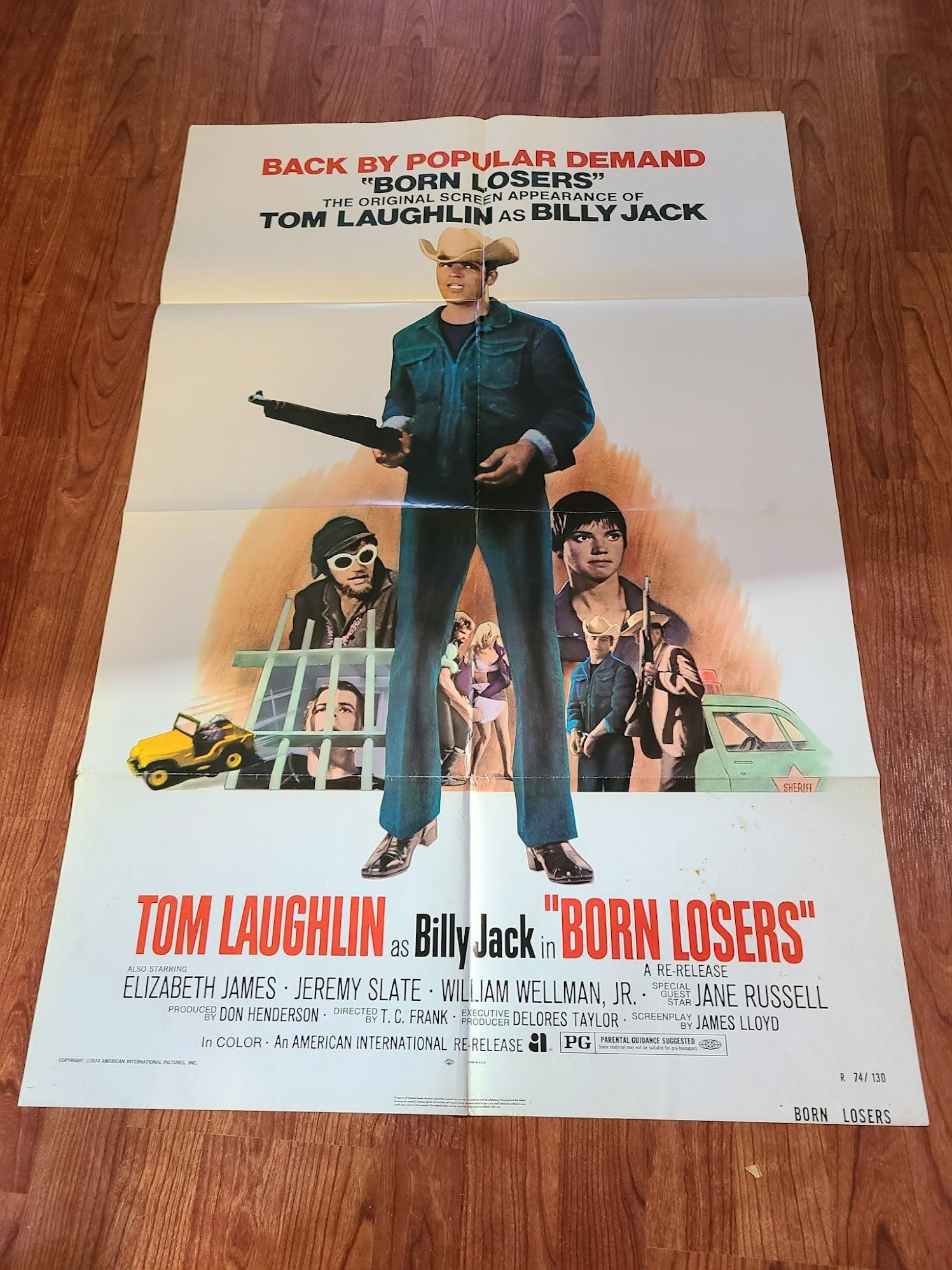 The Born Losers 1967 1 Sheets/US