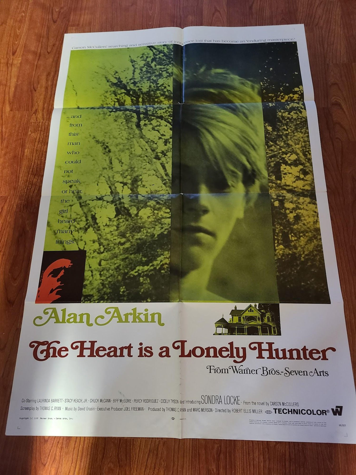 The Heart is the Lonely Hunter 1968 1 Sheets/US