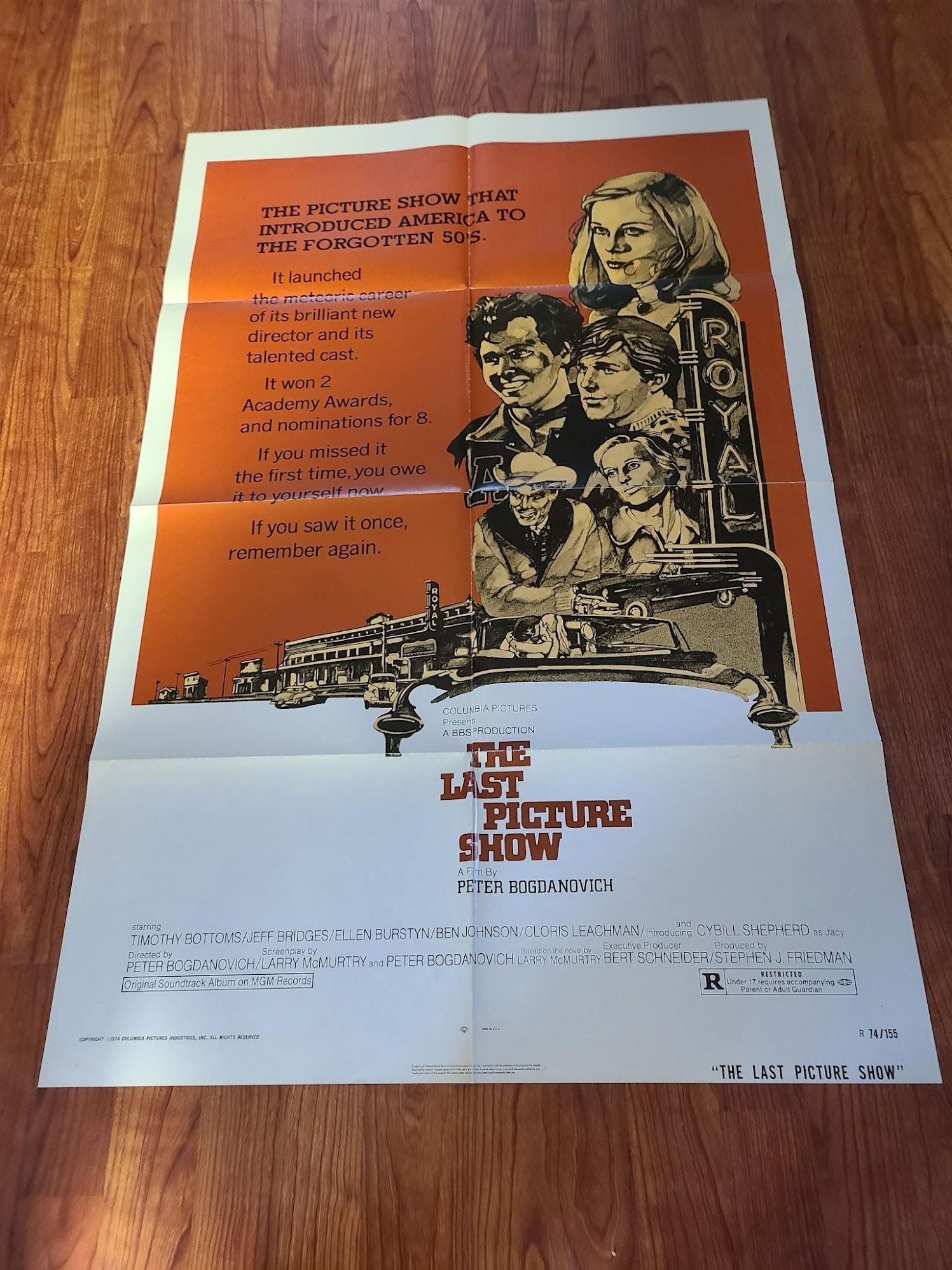 The Last Picture Show 1971 1 Sheets/US