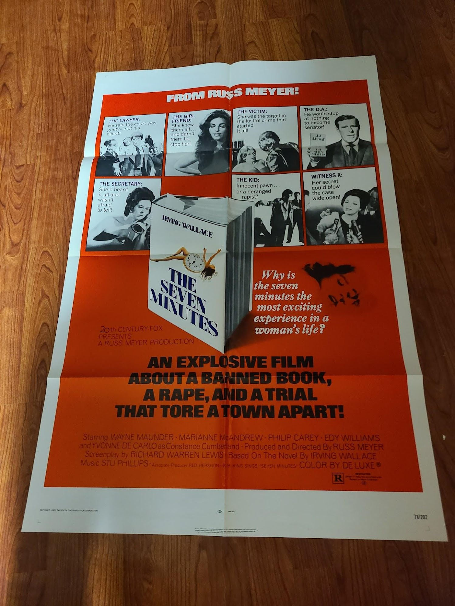 The Seven Minutes 1971 1 Sheets/US