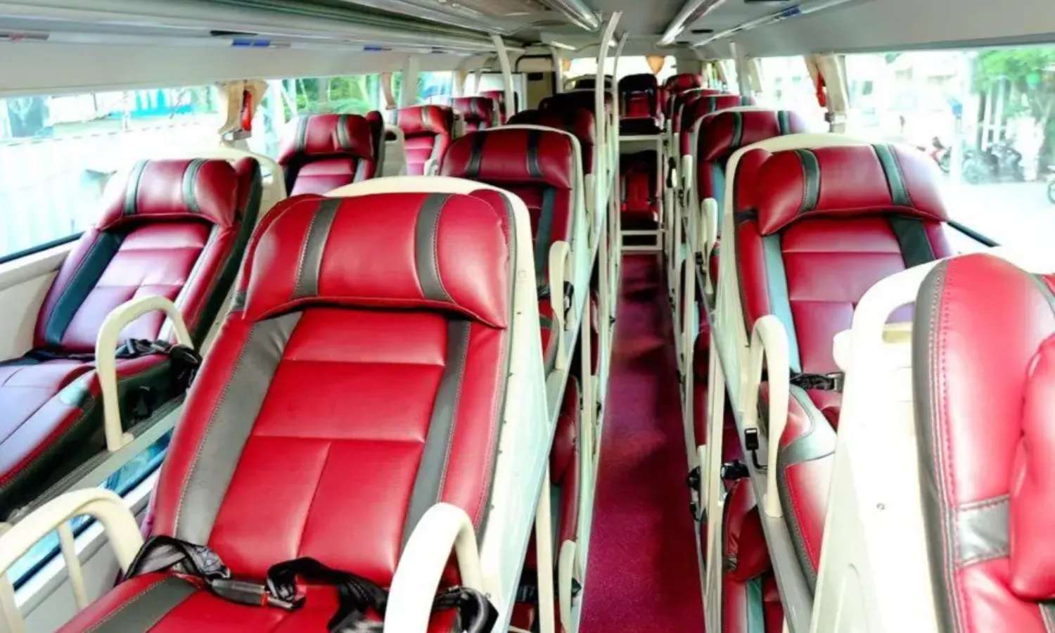 Xe giường nằm hiện đại